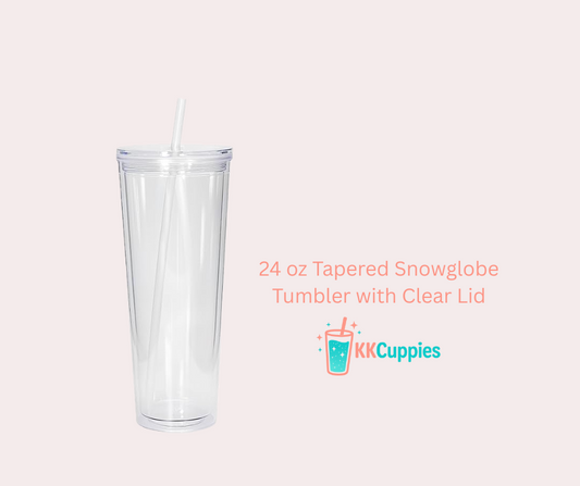 24oz Custom Snowglobe/LavaDrip Cup Builder