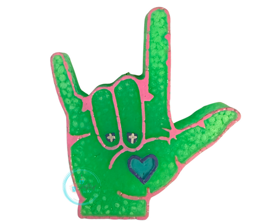 ASL I Love You Freshie