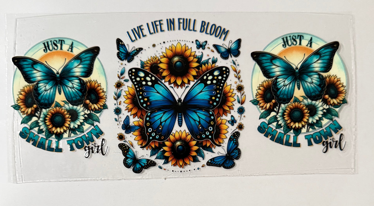 Full Bloom Butterfly