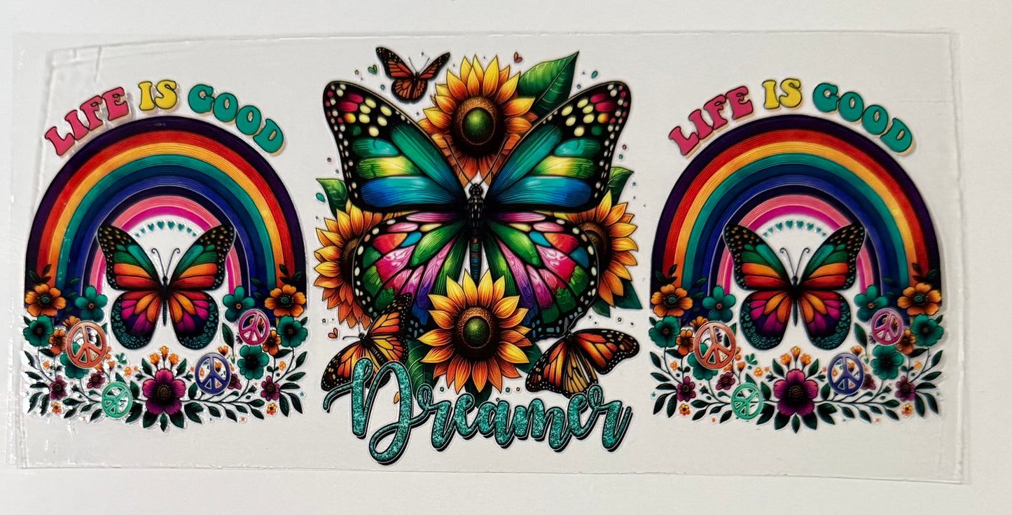 Life is Good Butterfly