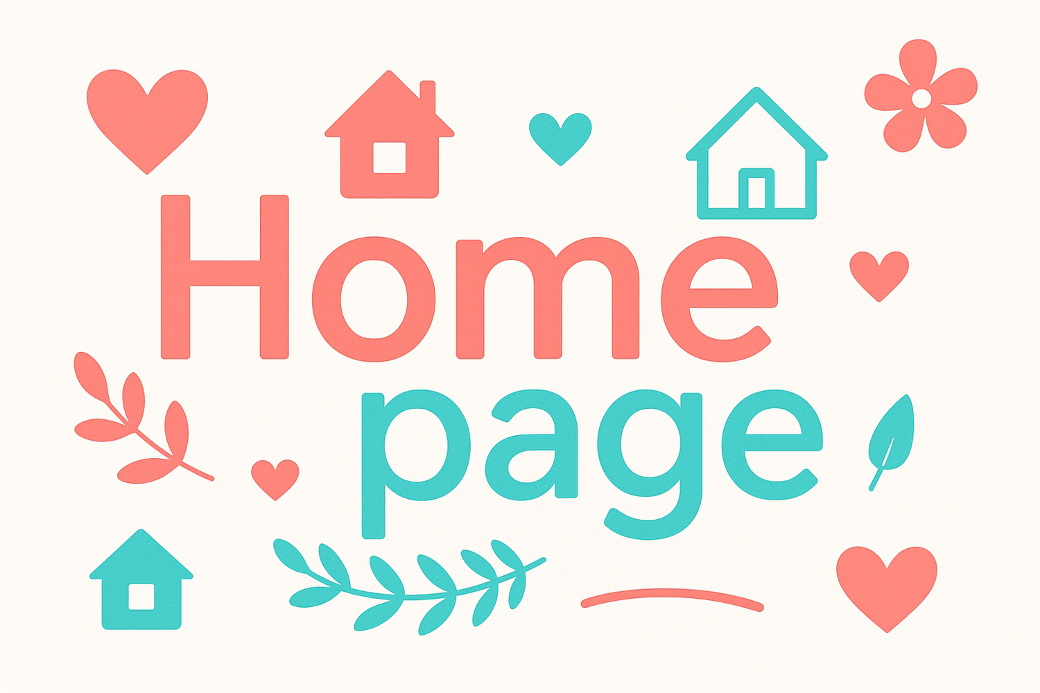 Home page