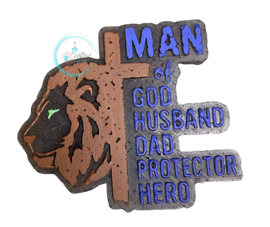 Husband, Dad, Protector, Man of God Freshie