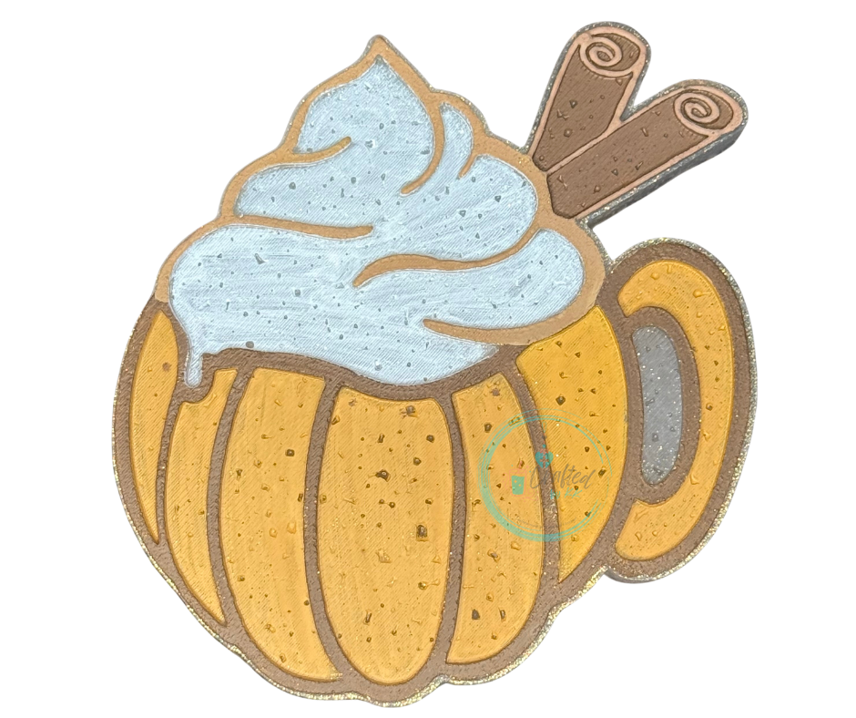 Pumpkin Latte Freshie