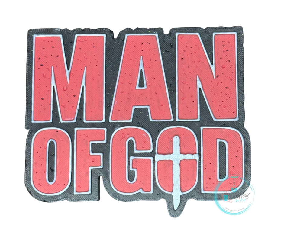 Man of God Freshie