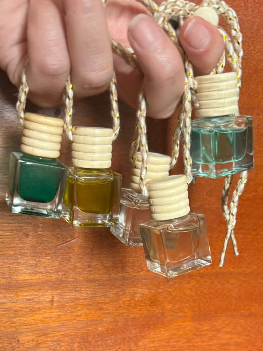 Handmade Hanging Car Diffuser | Car Freshener