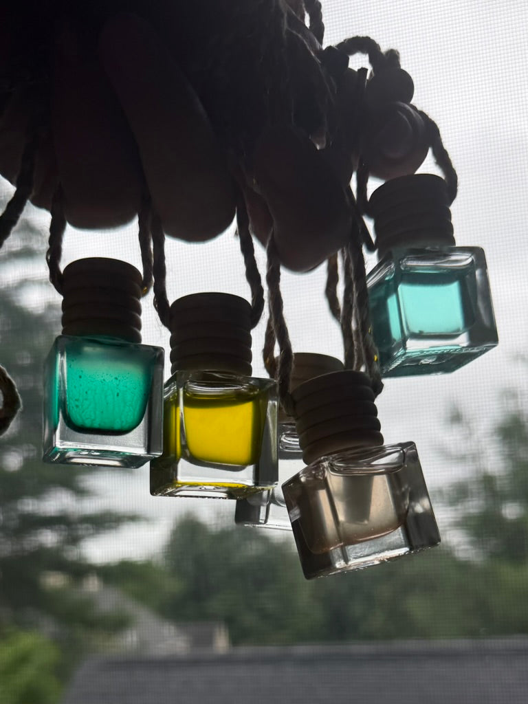 Handmade Hanging Car Diffuser | Car Freshener
