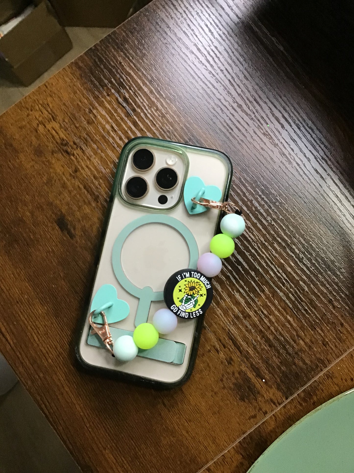 Customizable phone holder