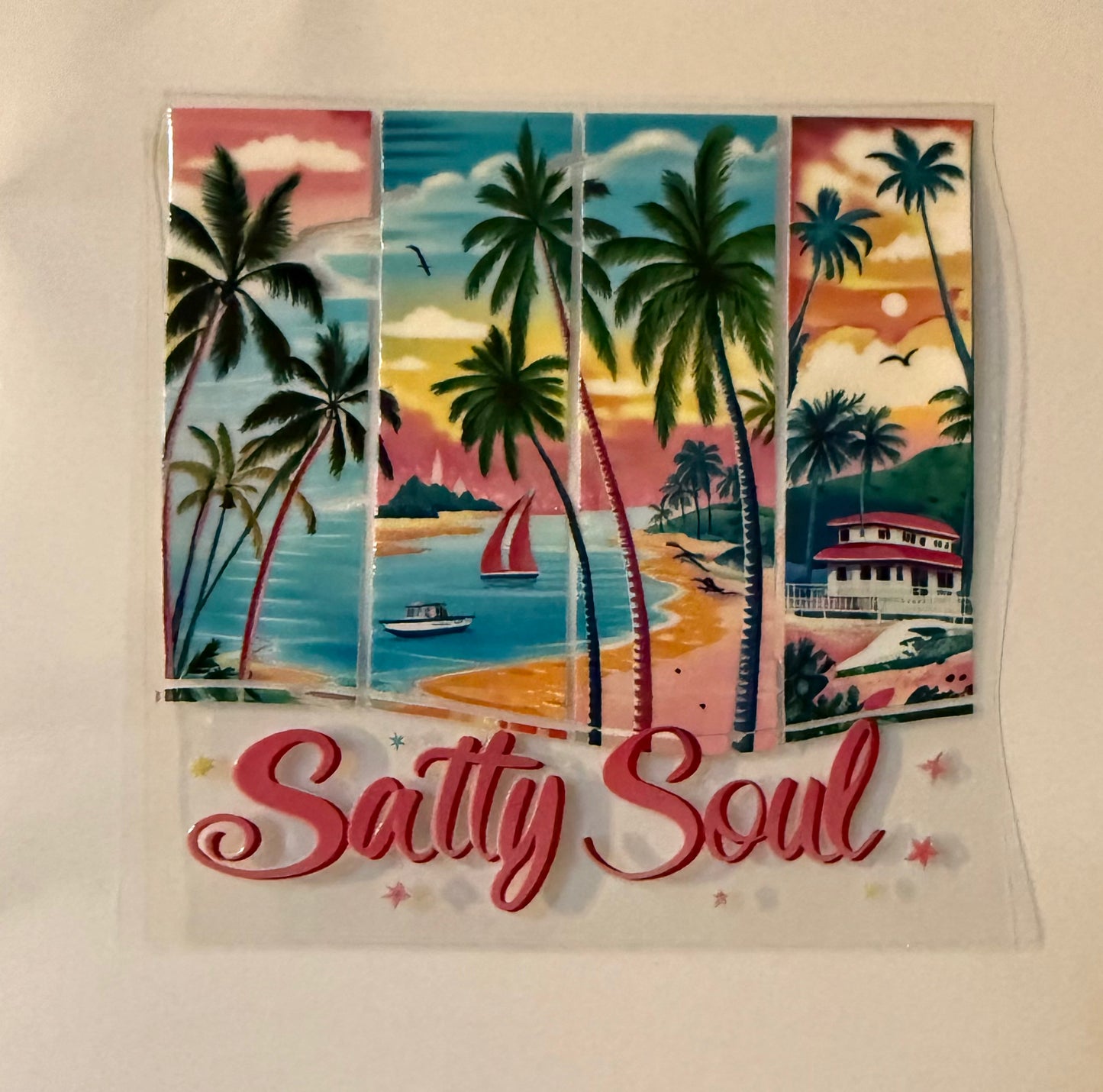 Salty Soul Decal