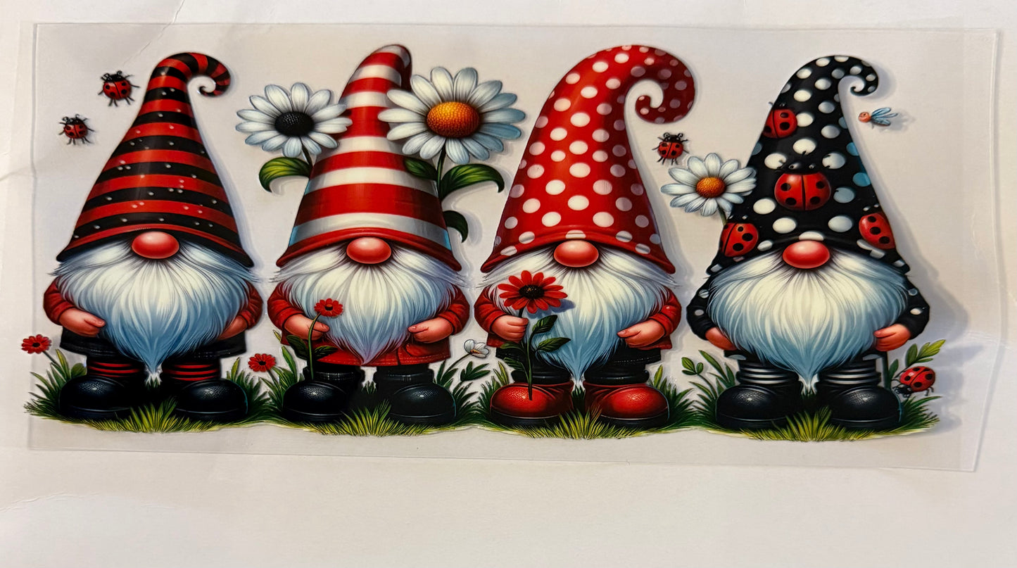 Ladybug Gnomes Wrap