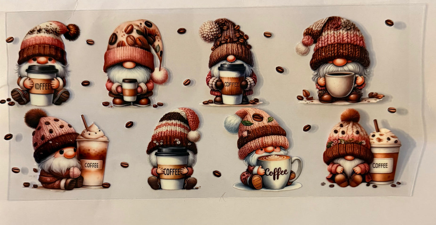 Coffee Gnomes Wrap