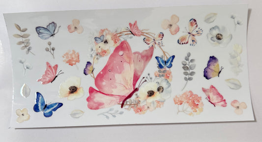 Beautiful Butterfly Wrap