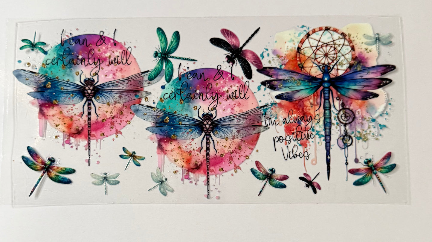 Watercolor Dragonfly