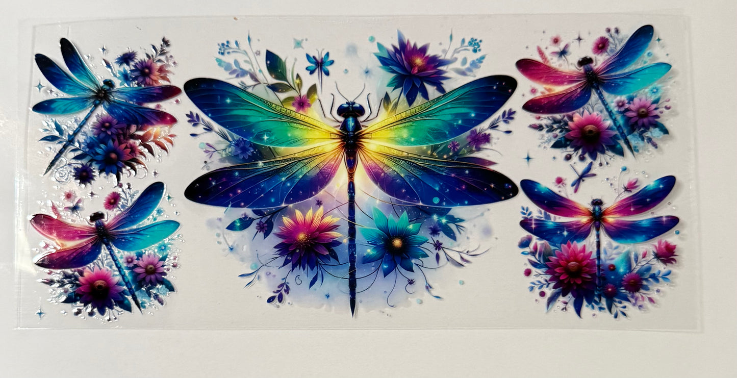 Jewel-tone Dragonfly