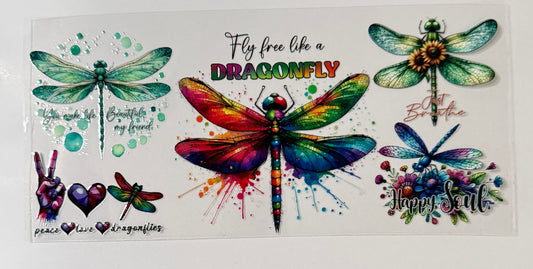 Fly Free Dragonfly