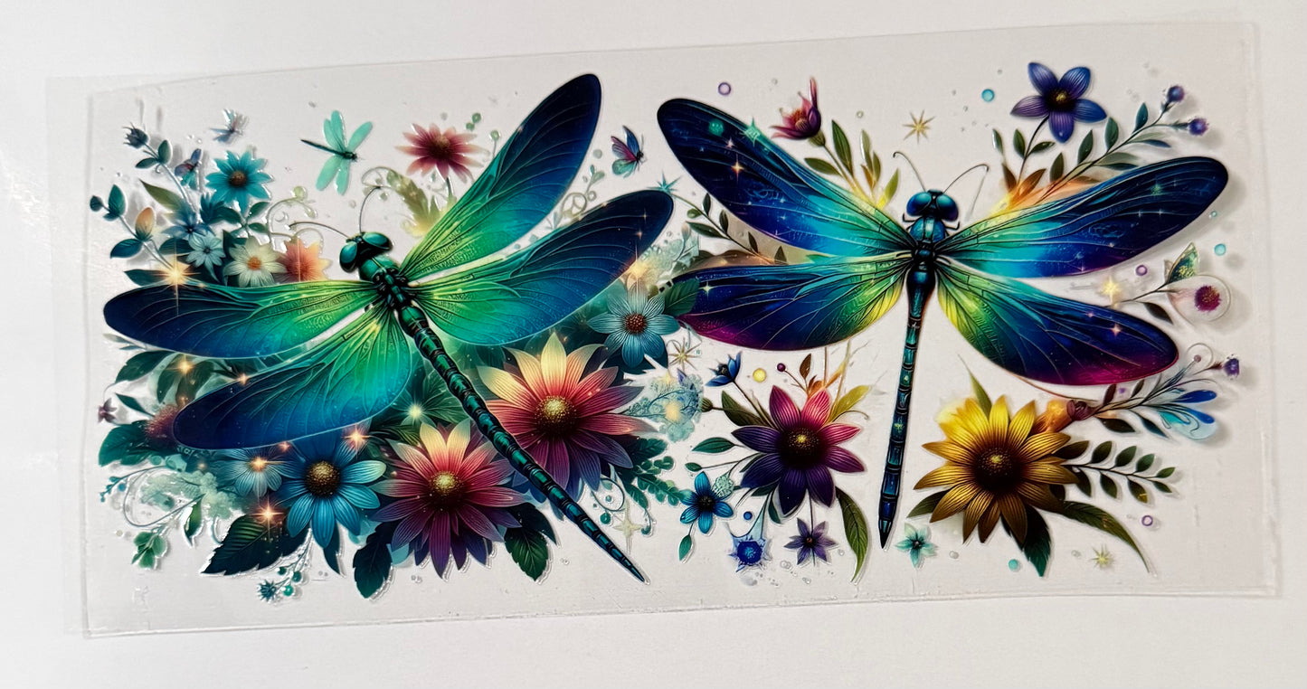Floral Dragonfly