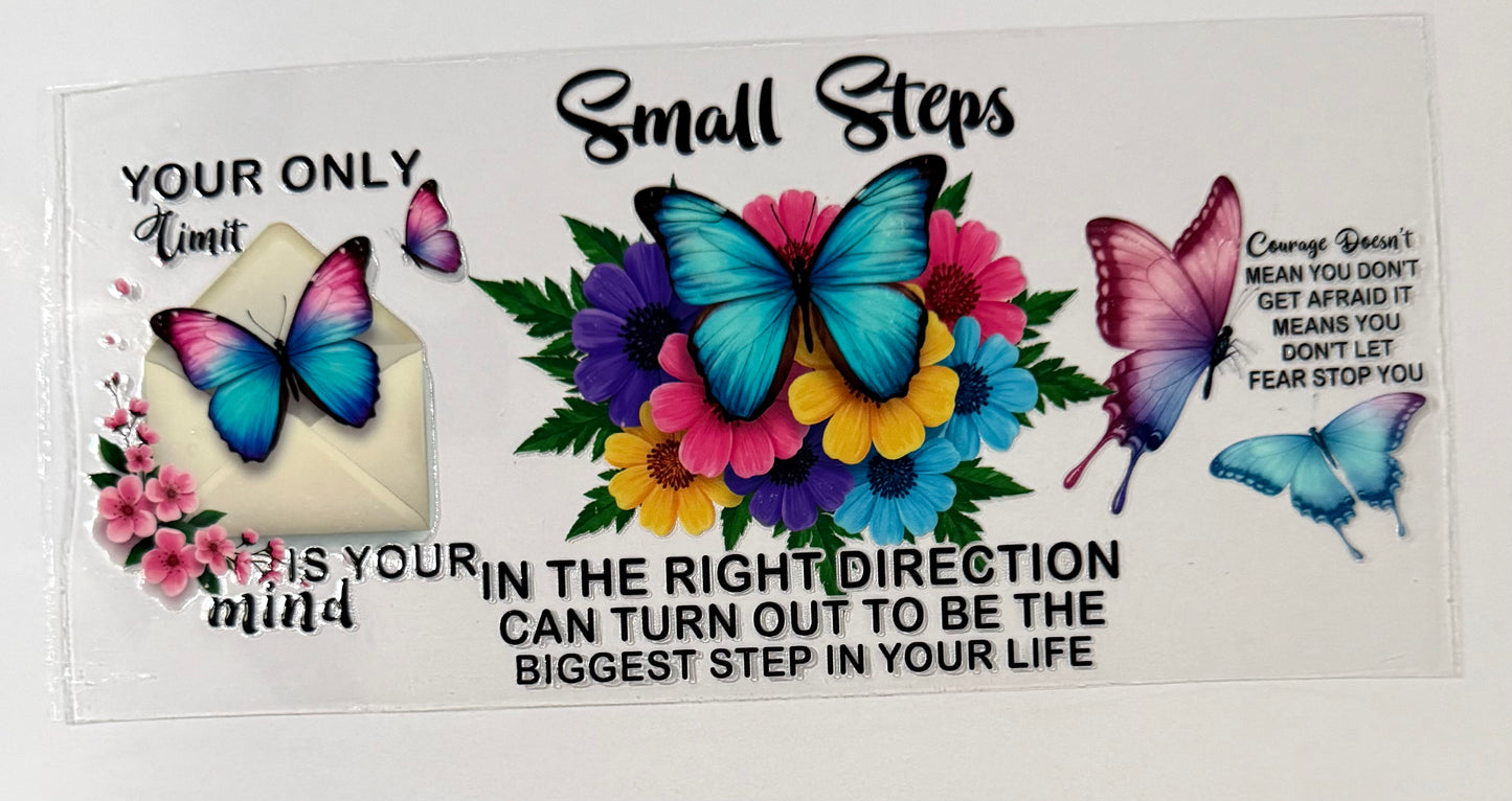 Small Steps Butterfly