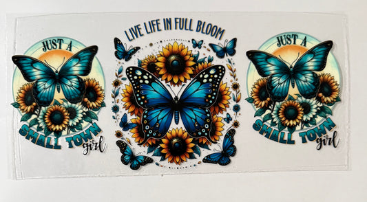 Full Bloom Butterfly