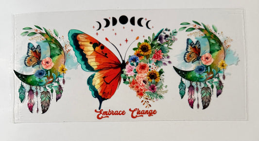 Embrace Change Butterfly