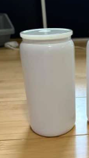 Matte White Libbey Cup