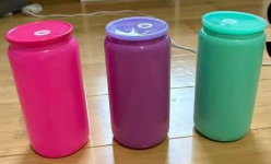Matte Purple Libbey Cup