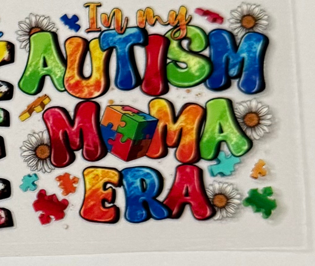 In My Autism Mom Era Decal